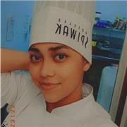 Soy chef y gastronomía profecional en Cali. Dicto clases online y presencial